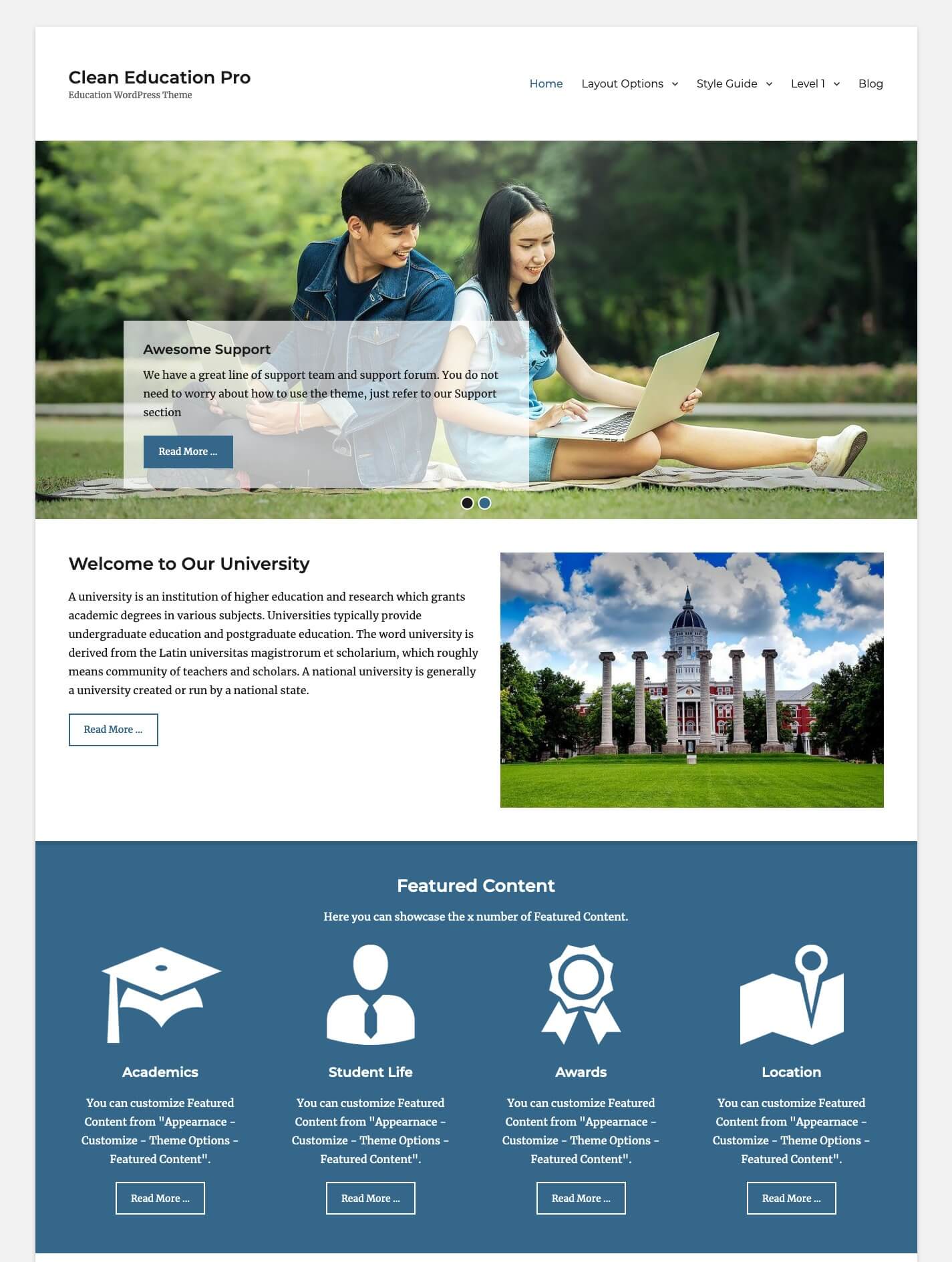 Clean Education
