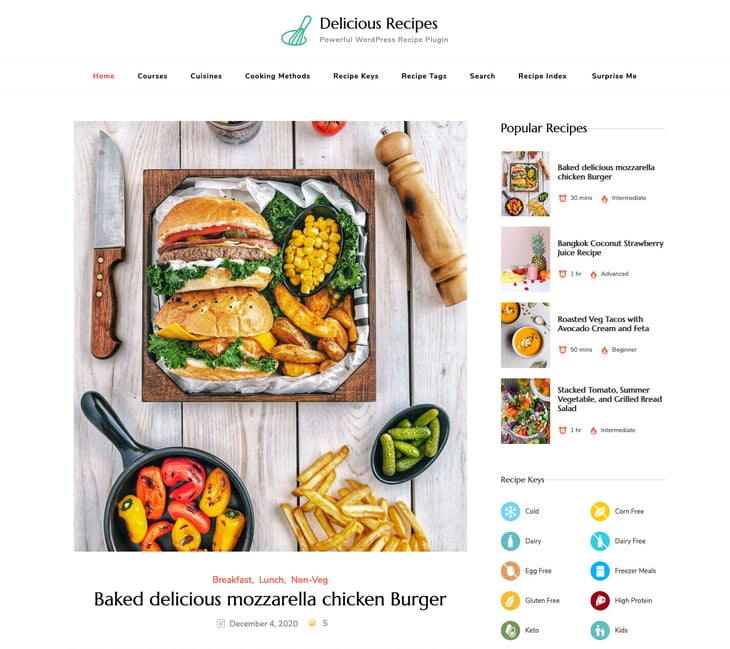 Delicious Recipes WordPress Recipe Plugin