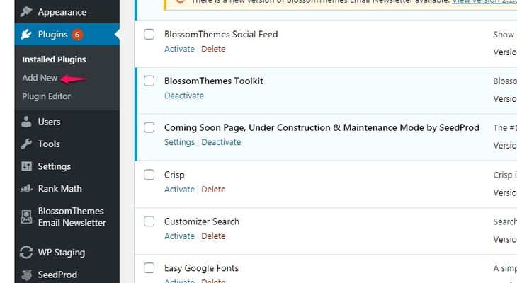 add new plugins