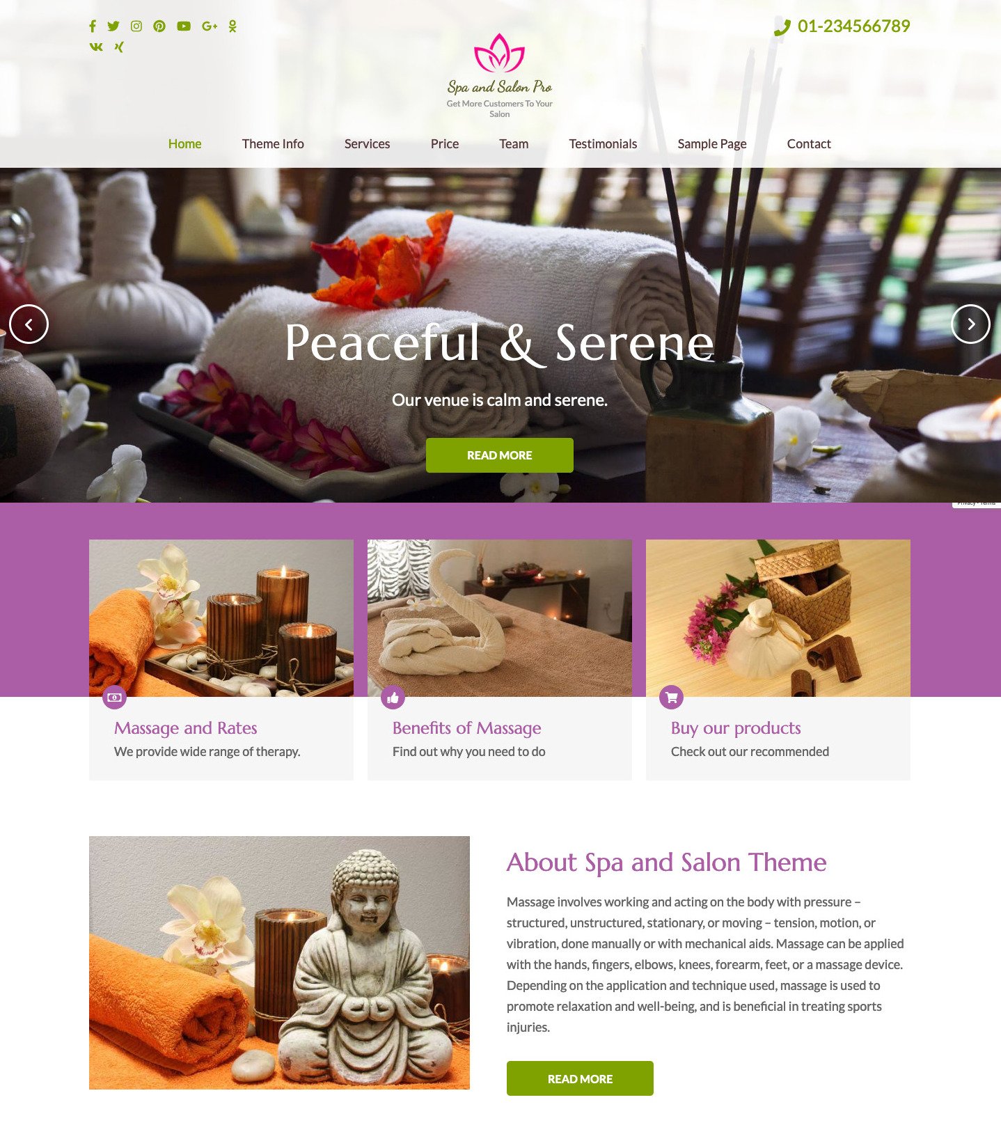 Spa and Salon pro