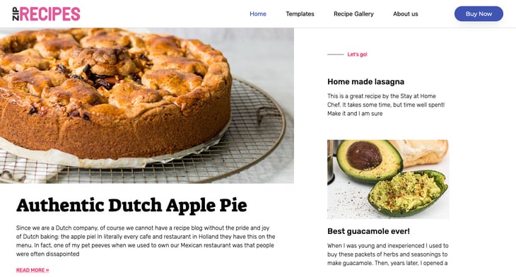 Zip Recipes WordPress Recipe Plugin