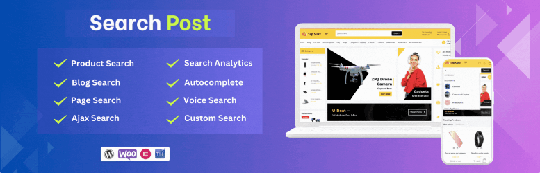 advance product search