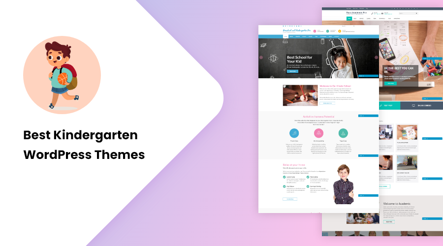 Best Kindergarten WordPress Themes