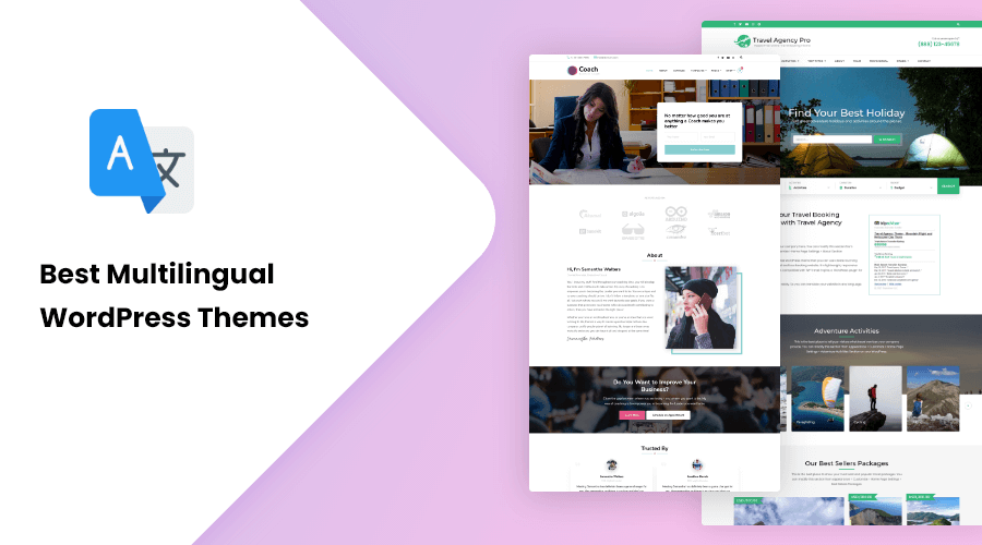 Best Multilingual WordPress Themes
