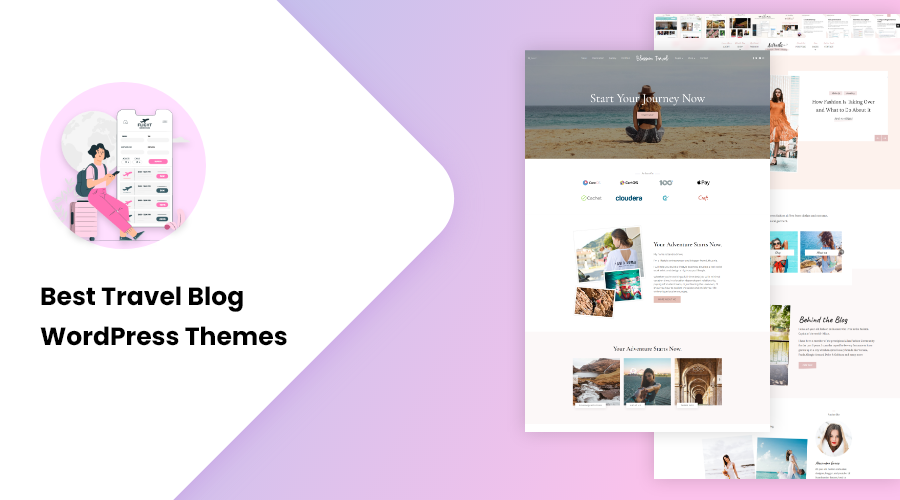 Best Travel Blog WordPress Themes