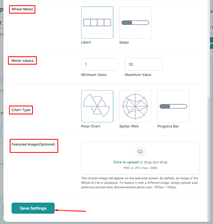 CoachPodium general settings
