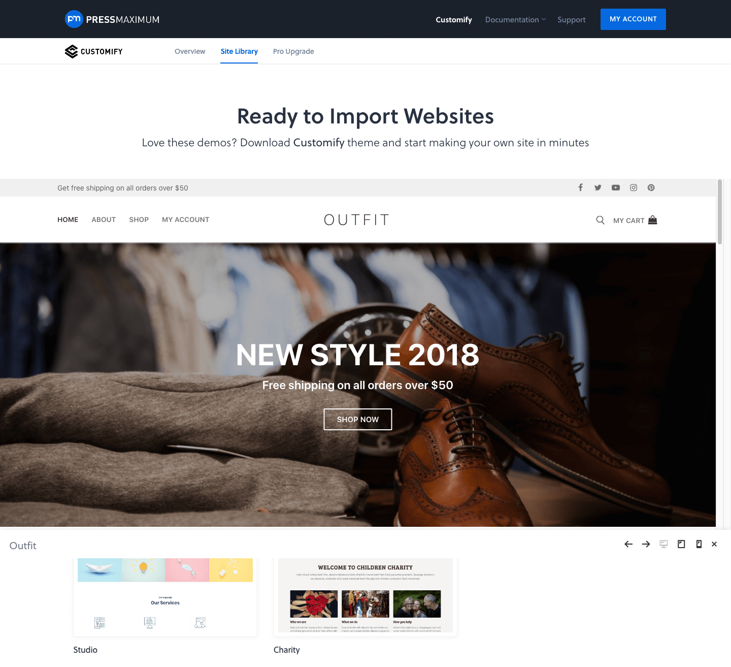 Customify