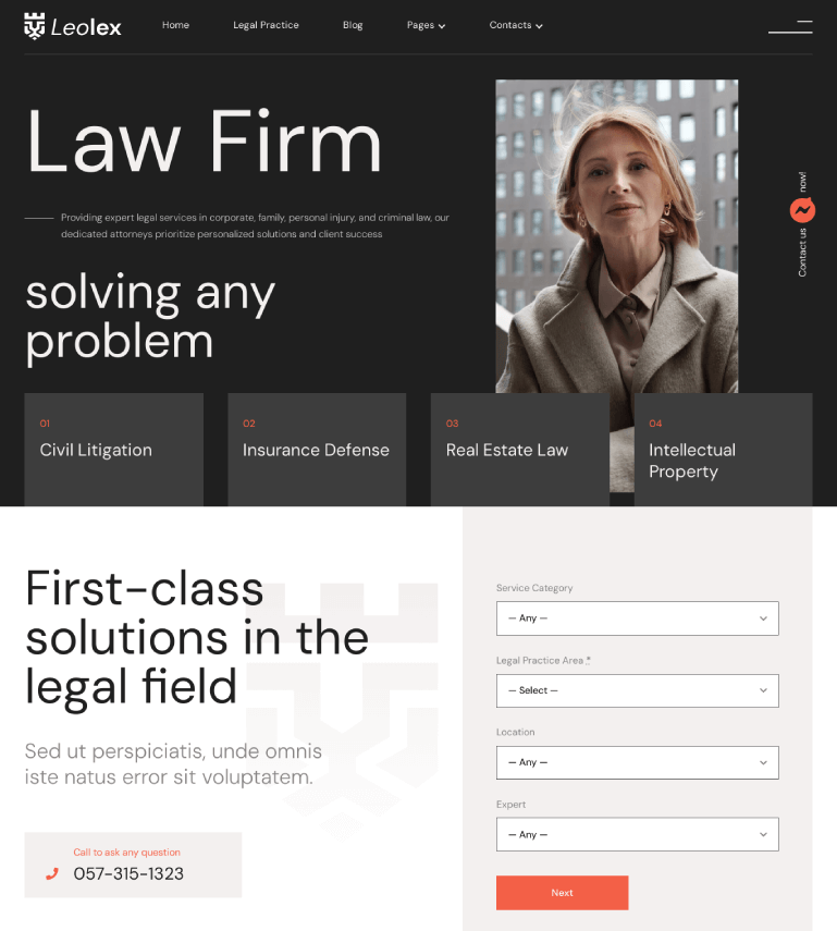 Leolex Theme