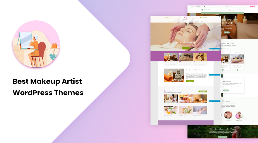 Makeup Artist WordPress Themes