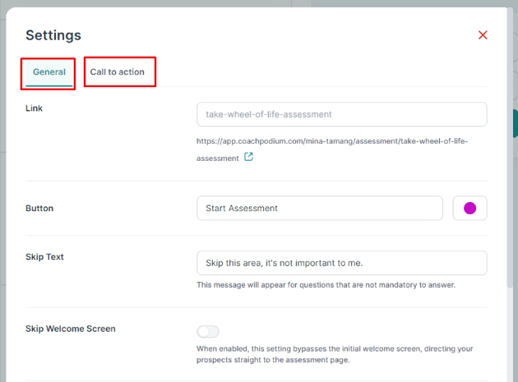 Configure the Wheel