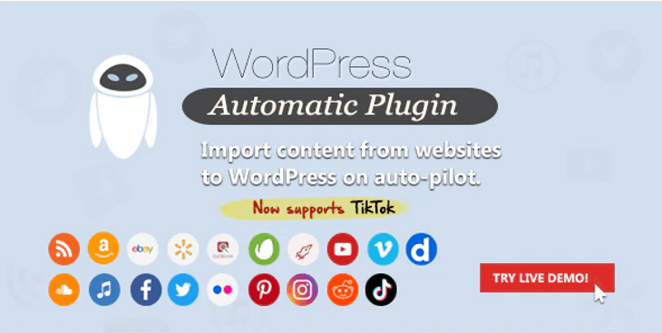 WordPress Automatic Plugin