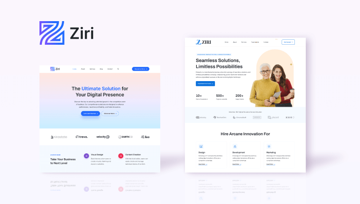 Ziri FSE Theme