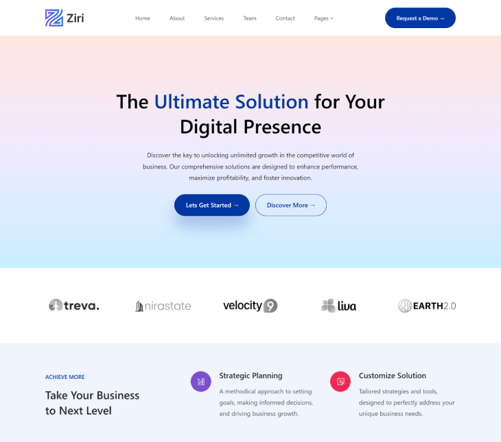 Ziri Theme